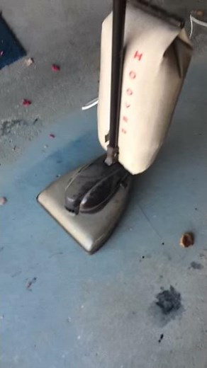 Hoover Model 28 Test Run