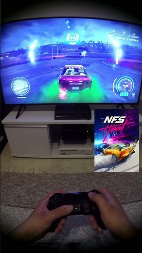 Need for Speed Heat Drifting