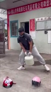 40K views · 241 reactions | Helmets are risky #helmet #helmetbreak #solidhelmets #cylinder #break #strong #stronghelmet #cheaphelmet #riskyhelmet #head #neck #riskybikerider | Facts that will blow your mind | Facebook