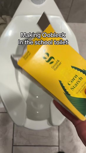 Creative Ways to Make Oobleck in School Toilets