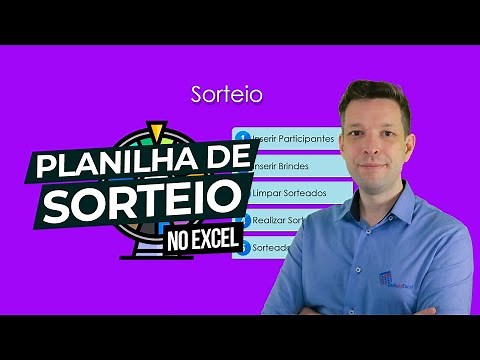 Planilha de Sorteio Gratuita Excel
