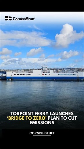 6 comments | The world’s busiest chain ferry service has launched an ambitious plan to become fully zero-emission. The Torpoint “Bridge to Zero” project will deliver a detailed, costed plan to transition the Torpoint Ferry service from fossil fuel power to 100% shore-supplied green electricity. Read more on CornishStuff.com #Cornwall #CornishStuff | CornishStuff | Facebook