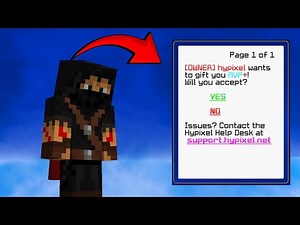 HOW TO GET A FREE RANK ON HYPIXEL (2026)