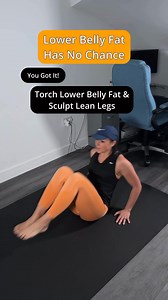 Want to burn lower belly fat and tone your legs? 🍑 This workout is your new best friend — fun, effective, and set to We Will Rock You! 🎶 ✔️ Lower belly burn ✔️ Slimmer, stronger legs ✔️ Simple effective moves 💬 Who’s ready to try this? Drop a 🔥 below! #LowerBellyWorkout #SlimLegs #HomeWorkout #FatLossJourney #CalorieDeficit | Go with JO Fitness