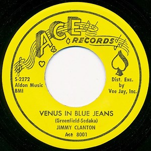 Jimmy Clanton - Venus In Blue Jeans