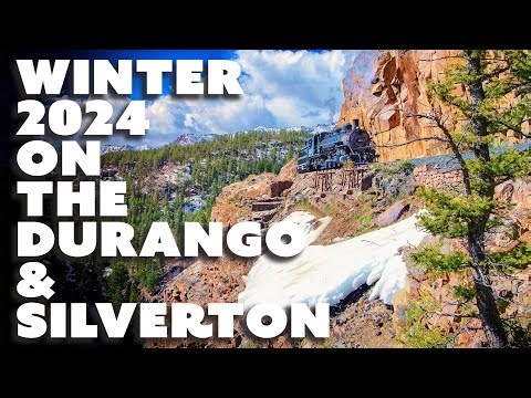Winter 2024 on the Durango and Silverton Narrow Gauge