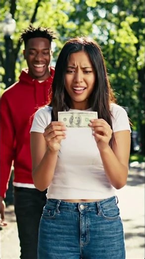Fake $100 Money Prank! 😲