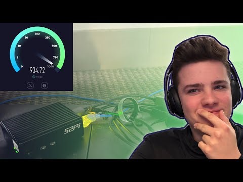 I Rigged My School's Internet