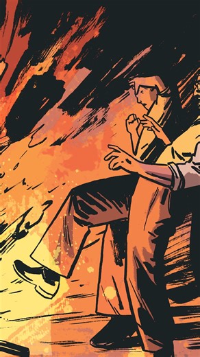 A private detective who's haunted by his past, and a dose of dark magic? See y'all at the comic shop on Wednesday 🫡 | DC Comics