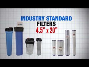 How to Properly Size a New Water Filter