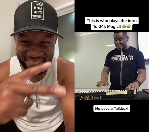 Landon Purifoy Duet 24k Magic Speaker