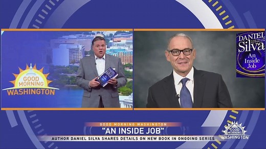 Daniel Silva Unveils 'An Inside Job': The 25th Thrilling Adventure of Gabriel Allon