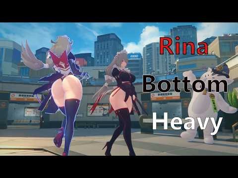 Rina Bottom Heavy | ZZZ Mod Showcase