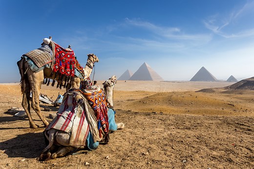 Beste Reisezeit Ägypten 2026 inkl. Klimatabelle