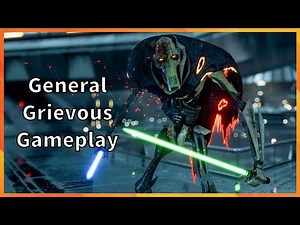 General Grievous Gameplay Star Wars Battlefront 2