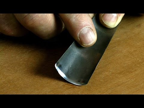 No Fear Sharpen your Woodcarving Tools - 1