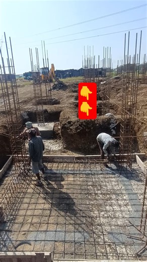 Lift Foundation 🤔 | #construction #civil #concrete #thekedar #slab #foundation #rmc #shorts #btech