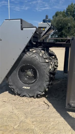 Equestrian Technology on Instagram: "From a tired arena… to a professional-quality surface! 💪🏼 In just one pass, HarrowBot restores your footing to perfect condition: ✨ smooth, even, and ready to perform. 🐎 Your horses’ health will thank you… and so will your wallet. 😎 #technology #horse #innovation #robot #harrowbot"