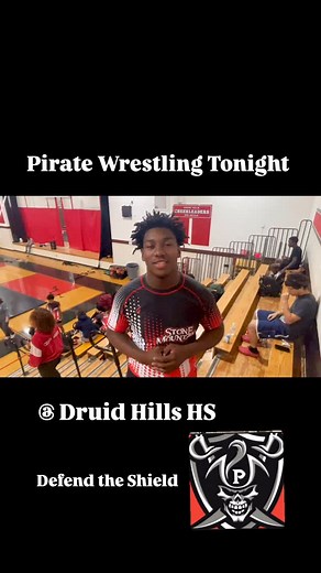 SMHS @wrestlingpirates tonight Druid Hills tonight 5:30 start###Lets Go Pirates! @dcsdathletics | Stone Mountain High School
