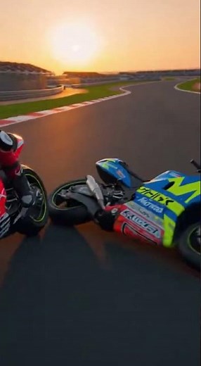 Unbelievable Crash in MotoGP! You Won’t Believe This Turn! #motogpriders