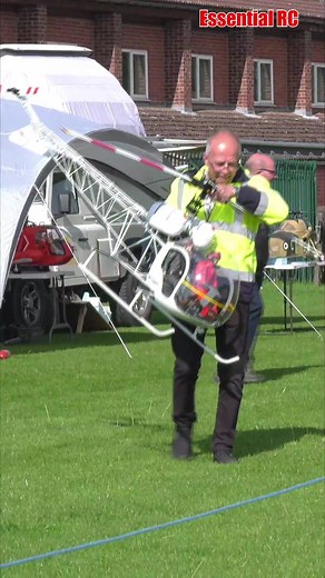 Gas Turbine RC Helicopter Kit from Red Lodge Helicopters