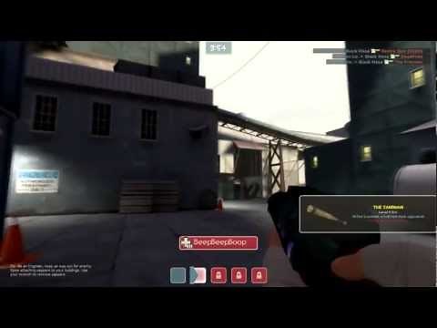 TF2 - TFBots Using Unlockables (Bot Weapon Randomizer Sourcemod plugin) on cp_granary