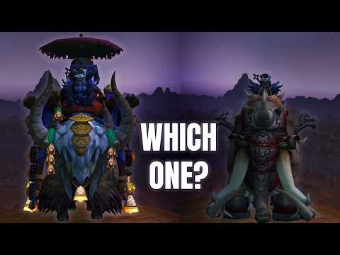WoW: Yak vs Mammoth – Which Mount Should You Buy?