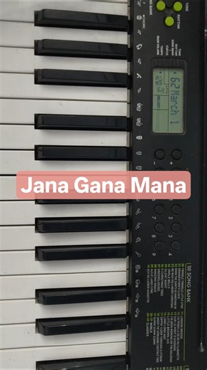 Jana Gana Mana #expert #piano #shortsfeed #shortsvideo #viral #ytshortsindia