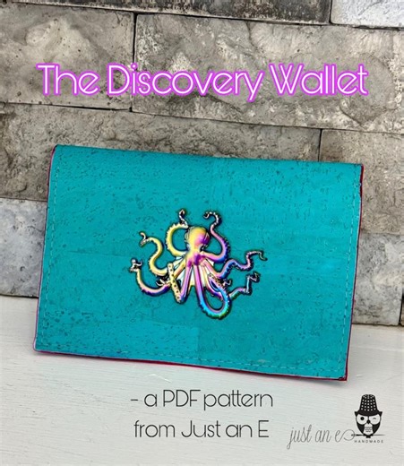 Discovery Wallet - a PDF Pattern - Etsy