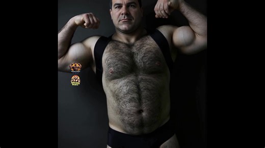 22K views · 383 reactions | Musclebear Double Bicep Flex #musclebear #doublebiceps #strongman | Musclesandbulk | Facebook