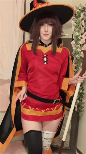 Megumin Cosplay Inspiration from Konosuba