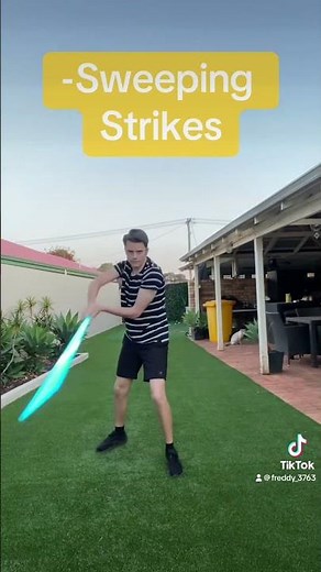 Lightsaber Form 1 (Shi Cho) Tutorial