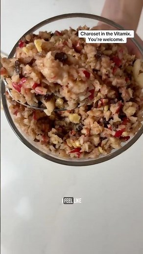 The easiest thing you'll make for Passover.