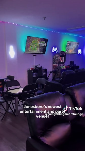 Gaming Lounge in Jonesboro: The New Entertainment Hub
