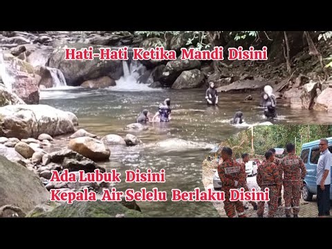 Kawasan Cantik Dan Banyak Pilihan Tempat Mandi di Sungai Bil Tanjung Malim Perak/Camping/Camper