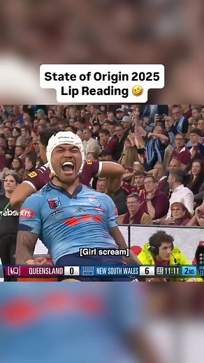 2M views · 19K reactions | "Okay everyone now let's cuddle!" 殺 Here's the lip reading from Game 1 of the State of Origin  #StateofOrigin #football | Hi Josh | Facebook