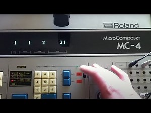 Roland MC4, TR808, Soundcraft Delta