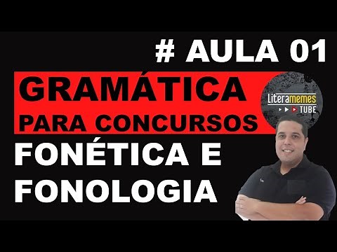 AULA 01 - FONÉTICA E FONOLOGIA