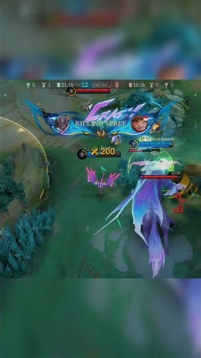 Karrie Marksman❌Karrie Assassin✅ #MLBBCreator #MLBBNinja