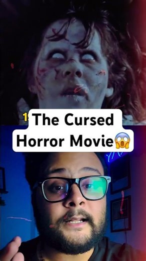 Cursed Horror Movie😱 #horror #horrormovies #paranormal #shorts