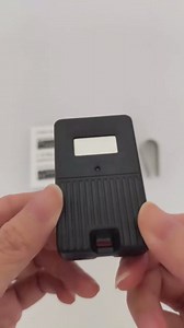 Garage Door Opener Remote Compatible with Linear Delta 3 DT DTA DTD DTC DNT00002A 8 Dip Switch 310 MHz Gate Opener Remote with Visor Clip