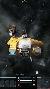 D-2 Hauler (3) Wrecked Ship Start | T.R.A.S.H. | Space Engineers