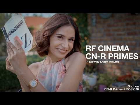 RF Cinema CN-R Prime Lens Review by Knight Pictures