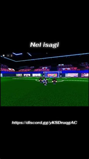 Two gun volleyball Nel isagi Aka Impact frame volley Also join my discord pls https://discord.gg/yKSDruqgAC #jujtsushenanigans #jjs #roblox #isagiyoichi #bluelock
