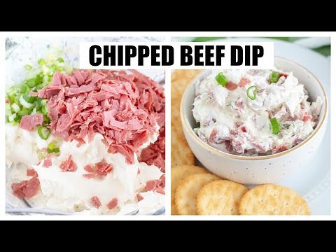 Chipped Beef Dip
