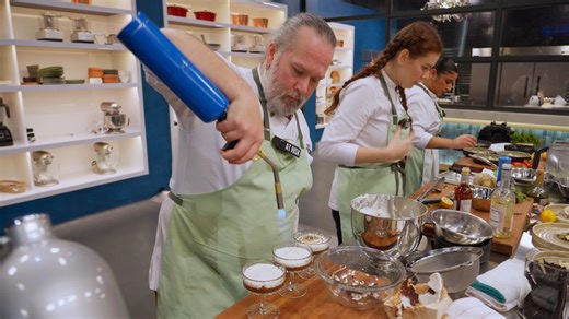 The pressure was on, and the knives were out in Monday’s elimination cookoff. 👀🔥 Don't miss Yes, Chef! - watch NBC on Peacock TV. | NBC