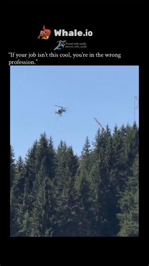 Travel with sanjib on Instagram: "“That moment when your delivery guy takes “doorstep service” a bit too seriously” 🚁📦😂 This heli pilot just dropped materials with surgical precision — probably the only Amazon Prime that flies itself! In remote mountain areas, trucks say “no way,” and helicopters say “watch me.” This skilled pilot is doing a sling load operation dropping materials right on target — like playing real-life crane game, but at 3000 kg per grab! Follow @travel_with_sanjib for more