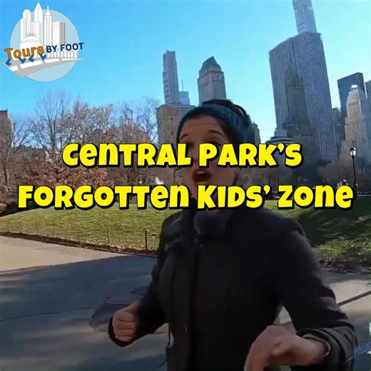 Did you know Central Park was designed with a whole district just for kids? 🎲🥛 In this video, Katie, a tour guide with us, Tours by Foot NYC, takes you inside the history of the Chess & Checkers House and The Dairy — two unique spots built to make the park a playground for New York’s children. #centralpark #nychistory | Tours by Foot - New York City