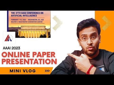 Vlog - Experience of Presenting My Paper at Top Tier (A*) ML Conference #phdlife