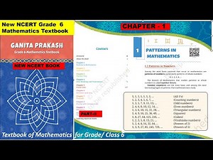 Class 6 Maths || Chapter 1 || Patterns in Mathematics || Part - 2 || GANITA PRAKASH || New NCERT ||